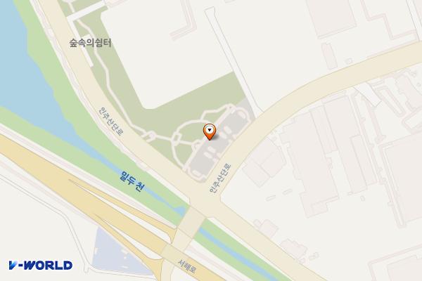아산 걸매리 제1공영주차장 위치 지도 — 충청남도 아산시 인주면 인주산단로 23-120