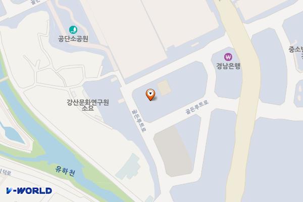 한국교통안전공단 김해자동차검사소 위치 지도 — 경상남도 김해시 주촌면 골든루트로 65-6