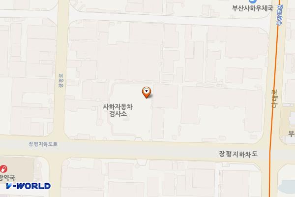 한국교통안전공단 사하자동차검사소 위치 지도 — 부산광역시 사하구 을숙도대로 631