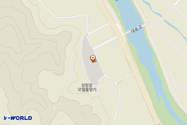 함양 상림공원 제2주차장 위치 지도 — 경상남도 함양군 함양읍 대실길 177