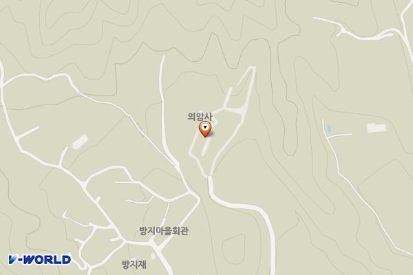 함양 서상논개묘 주차장 위치 지도 — 경상남도 함양군 서상면 논개길 122-58