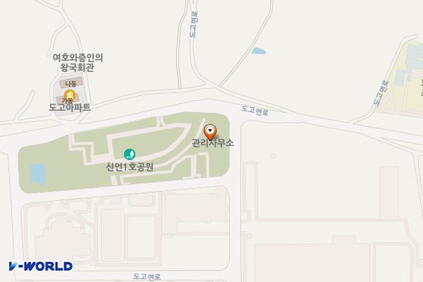 아산 도고농공단지 공영주차장 위치 지도 — 충청남도 아산시 도고면 도고면로 48-6