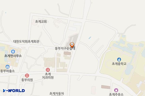합천 초계시장 주차장 위치 지도 — 경상남도 합천군 초계면 아막재로 11