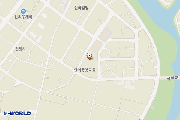 함양 토종약초시장 주차장 위치 지도 — 경상남도 함양군 안의면 석천길 3-29