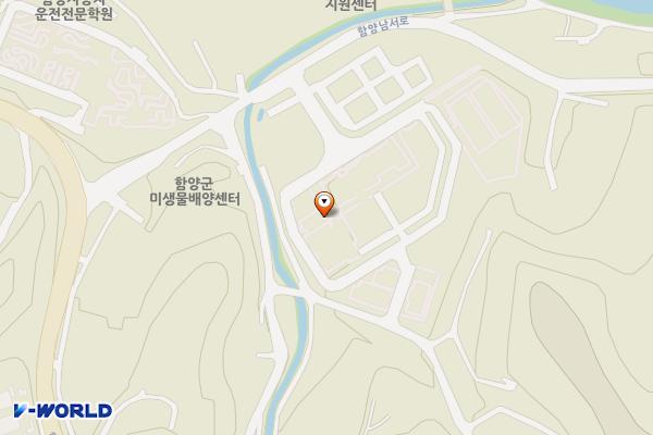함양군 농업기술센터 위치 지도 — 경상남도 함양군 함양읍 함양남서로 996-76