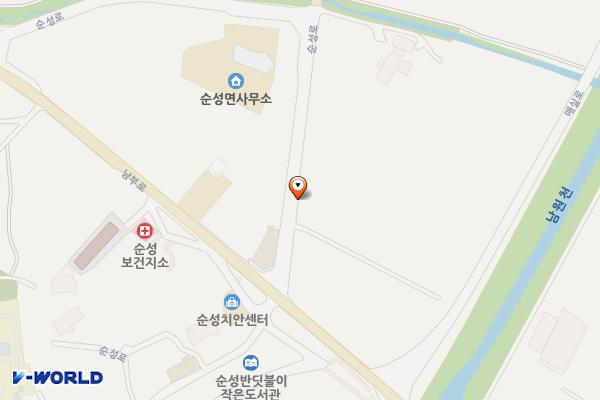 당진 순성면 행정복지센터 위치 지도 — 충청남도 당진시 순성면 순성로 516