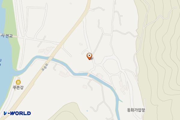 밀양 동화마을회관 위치 지도 — 경상남도 밀양시 단장면 동화4길 14
