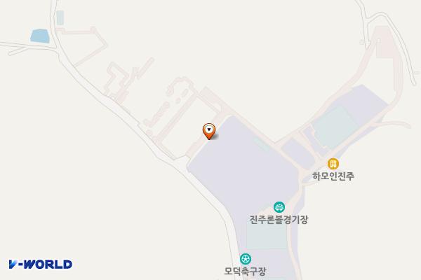 진주 장애인문화체육센터 위치 지도 — 경상남도 진주시 모덕로61번길 41