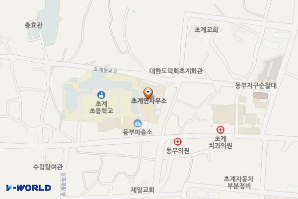 합천 초계면사무소 위치 지도 — 경상남도 합천군 초계면 초계중앙로 45