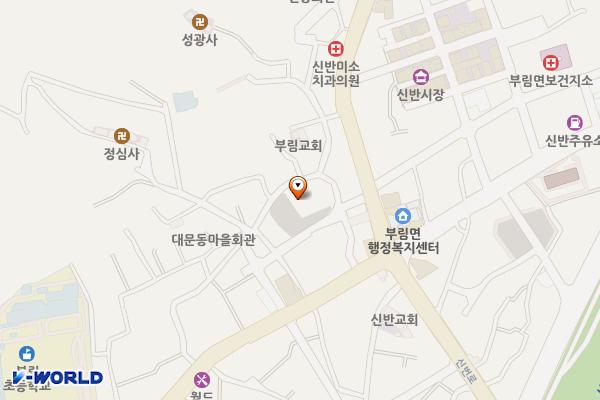 의령 신반공용2 공영주차장 위치 지도 — 경상남도 의령군 부림면 한지37길 5-4