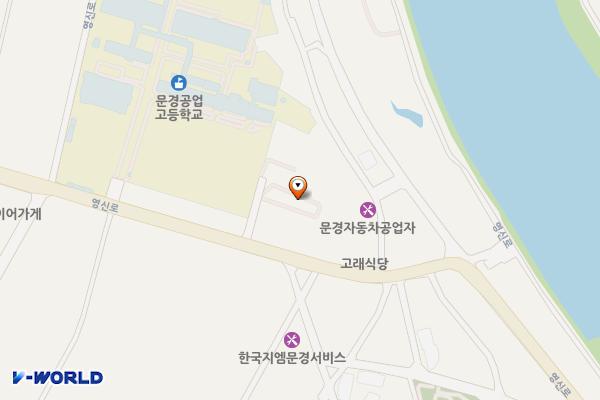 한국교통안전공단 문경자동차검사소 위치 지도 — 경상북도 문경시 영신로 81