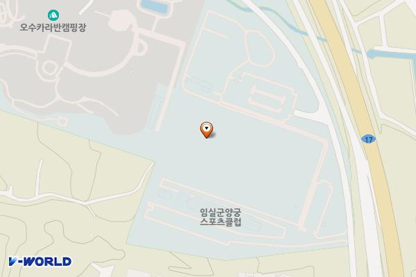 임실 국제양궁장 위치 지도 — 전북특별자치도 임실군 오수면 의견로 1