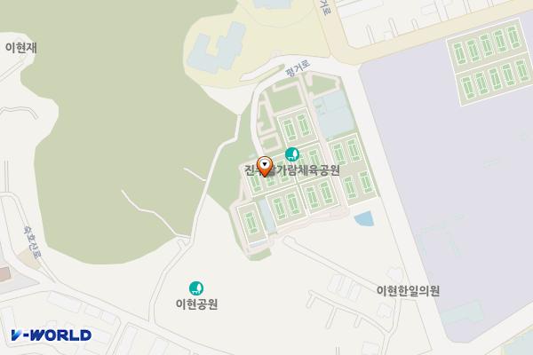 진주 남가람체육공원 위치 지도 — 경상남도 진주시 평거로 249-5
