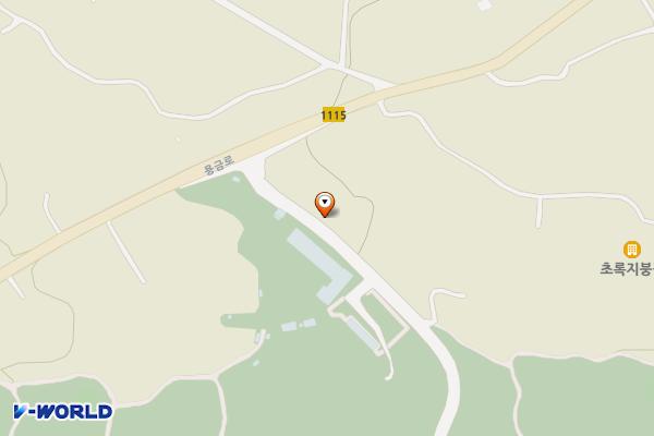 제주 라온CC 위치 지도 — 제주특별자치도 제주시 한경면 용금로 998