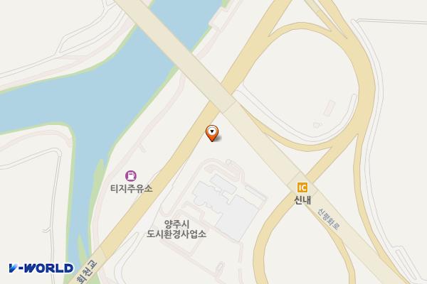 양주 도시환경사업소 위치 지도 — 경기도 양주시 평화로 1920