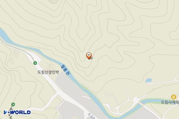 곡성 도림사 국민관광단지 오토캠핑리조트 위치 지도 — 전남광주통합특별시 곡성군 곡성읍 도림로 74