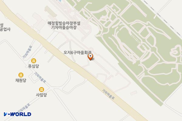 곡성 섬진강기차마을 제3주차장 위치 지도 — 전남광주통합특별시 곡성군 오곡면 기차마을로 216