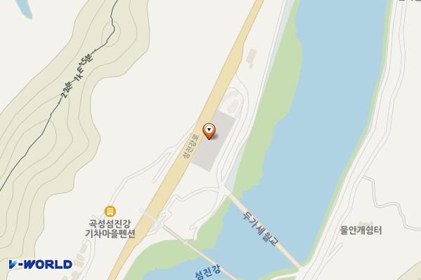 곡성 가정역 주차장 위치 지도 — 전남광주통합특별시 곡성군 오곡면 섬진강로 1492