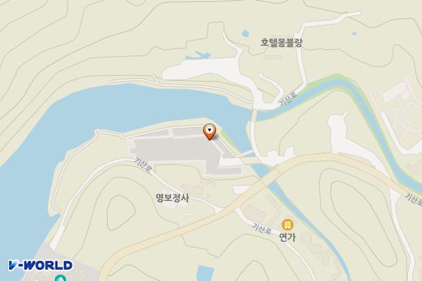 양주 마장호수 공영주차장 위치 지도 — 경기도 양주시 백석읍 기산로 423-7