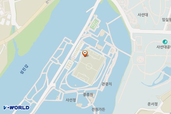 임실 관촌사선대 주차장 위치 지도 — 전북특별자치도 임실군 관촌면 사선2길 68-7