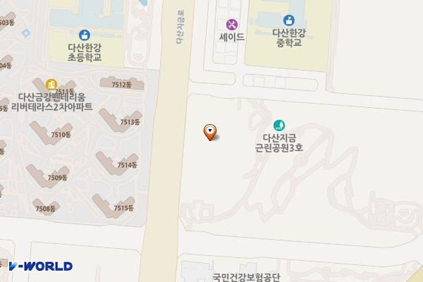 남양주 한강프리미어갤러리 위치 지도 — 경기도 남양주시 다산지금로163번길 6