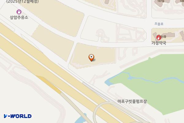 고양 덕은리버워크 지식산업센터 위치 지도 — 경기도 고양시 덕양구 청초로 66