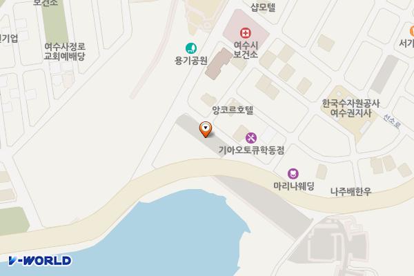 학동선소상가 4 위치 지도 — 전라남도 여수시 학동 184