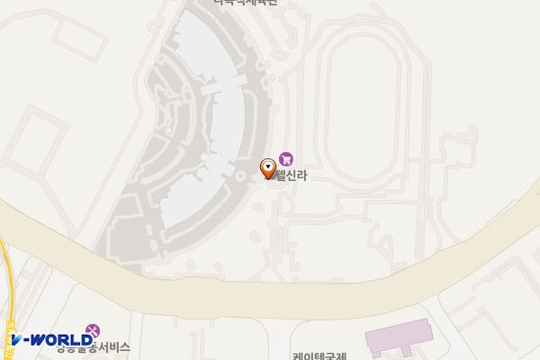 인천공항 공항청사 로봇충전소 위치 지도 — 인천광역시 영종구 공항로424번길 47
