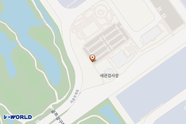 인천공항 물류단지 행정지원센터 2 위치 지도 — 인천광역시 영종구 운서동 3167-1