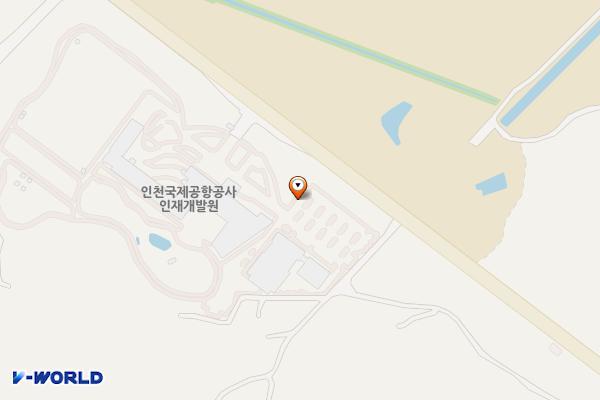 인천공항 인재개발원 주차장 위치 지도 — 인천광역시 영종구 을왕동 835-2
