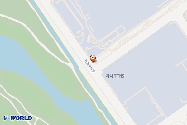 인천공항 물류단지 공원주차장 위치 지도 — 인천광역시 영종구 운서동 3177-3