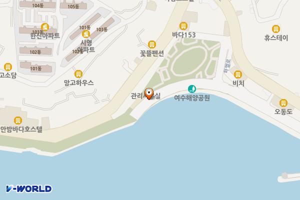 종화동 물양장 위치 지도 — 전라남도 여수시 종화동 526-10