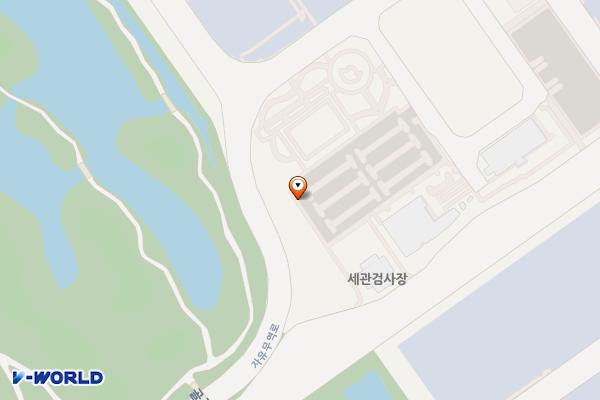인천공항 물류단지 행정지원센터 3 위치 지도 — 인천광역시 영종구 운서동 3167-9