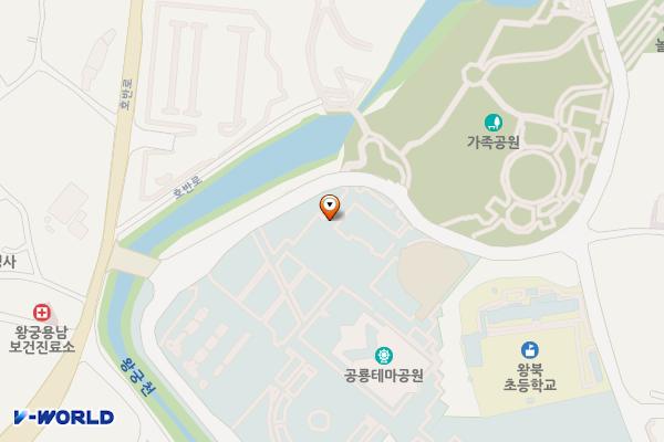 보석박물관 위치 지도 — 전북특별자치도 익산시 왕궁면 호반로 8