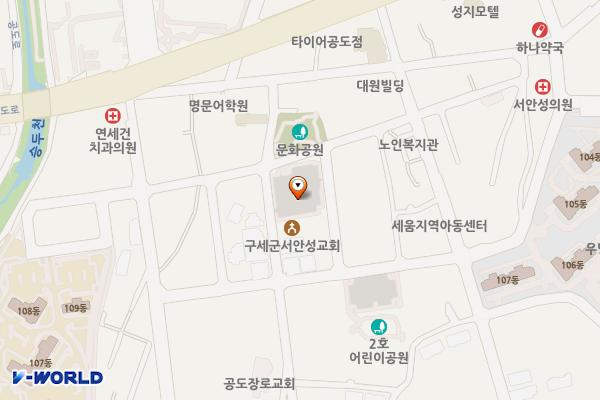 안성시 승두리 공영주차장 위치 지도 — 경기도 안성시 공도읍 승두리 65-15