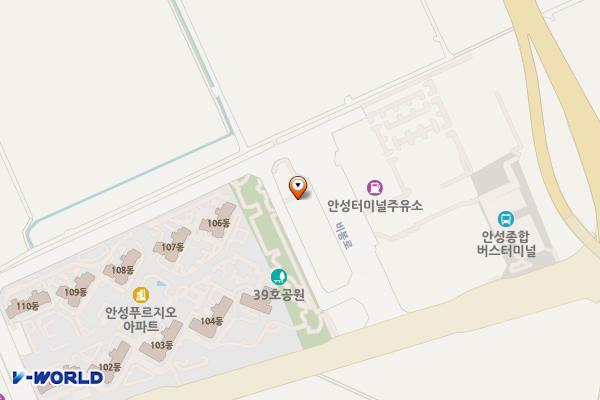 안성시 가사동 공영주차장 위치 지도 — 경기도 안성시 가사동 181-5