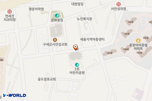 안성시 승두리 2공영주차장 위치 지도 — 경기도 안성시 공도읍 승두리 895