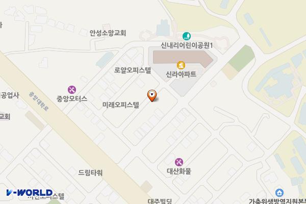 안성시 대덕면 내리 공영주차장 위치 지도 — 경기도 안성시 대덕면 내리 681-12