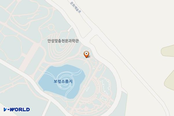 안성시 안성맞춤랜드 위치 지도 — 경기도 안성시 보개면 남사당로 198