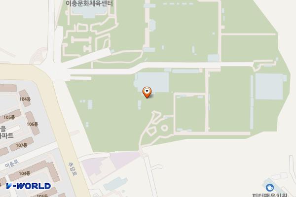 평택시 이충레포츠공원 위치 지도 — 경기도 평택시 장안웃길 149