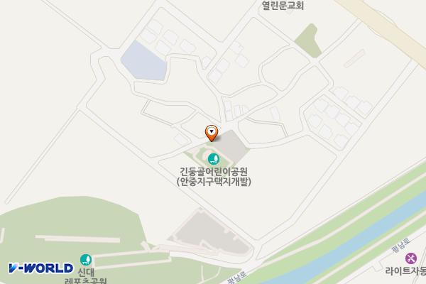 평택시 고잔 공영주차장 위치 지도 — 경기도 평택시 신대동 418-2