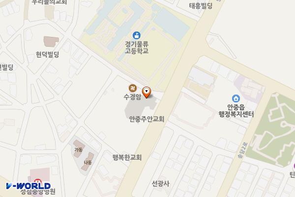 평택시 안중 제1공영주차장 위치 지도 — 경기도 평택시 안중읍 안중리 302-7