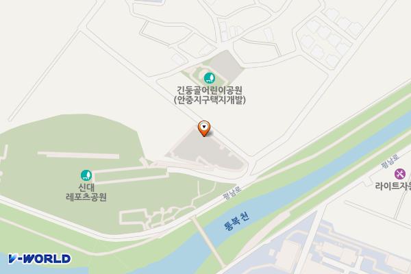 평택시 신대동레포츠공원 위치 지도 — 경기도 평택시 신대동 423-2 