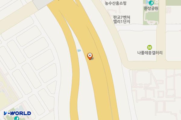 중앙이노테크 위치 지도 — 경기도 성남시 중원구 사기막골로 148