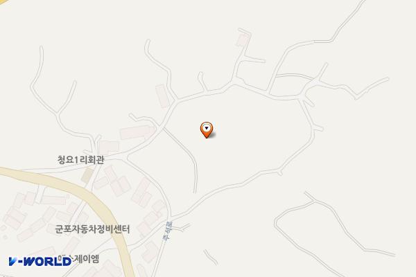 화서역파크푸르지오 전기실옆 위치 지도 — 경기도 수원시 장안구 대평로 27