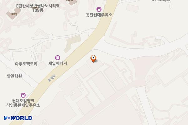 삼성전자DS 화성 H3주차타워 3층 C 위치 지도 — 경기도 화성시 삼성전자로 1