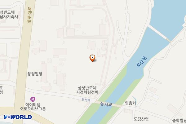 삼성전자DS 농서동 15-1 위치 지도 — 경기도 용인시 기흥구 농서로 48