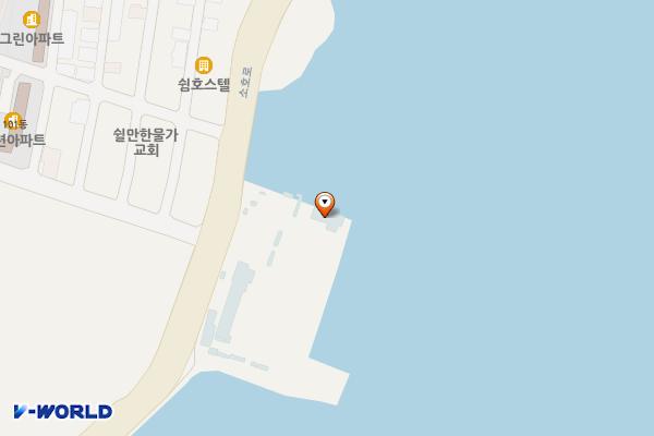 소호요트마리나 위치 지도 — 전라남도 여수시 소호로 392