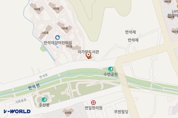 반석동714 공영주차장 위치 지도 — 대전광역시 유성구 반석동 714공영주차장