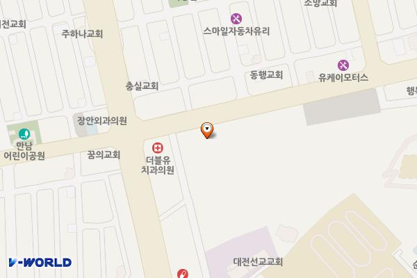 동춘당생애길 제2공영주차장 위치 지도 — 대전광역시 대덕구 계족산로 20동춘당생애길 제2공영주차장